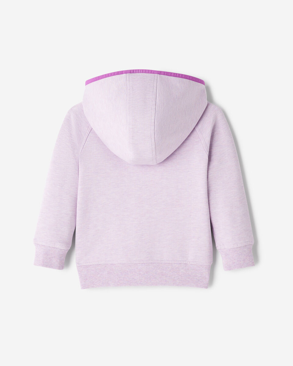 Chandail à capuchon et glissière en tissu interlock Recover pour tout-petits