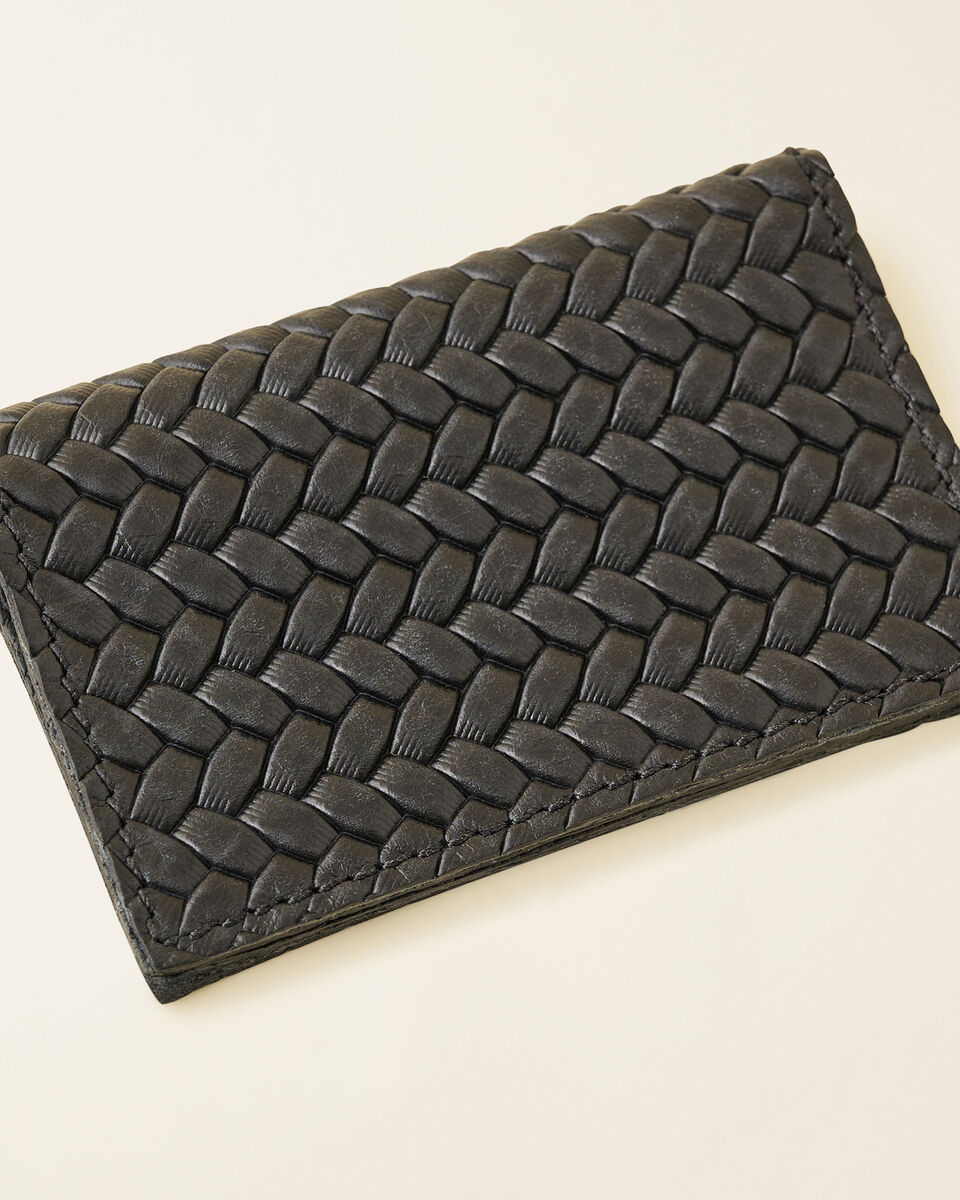 Upcycle Card Holder Woven