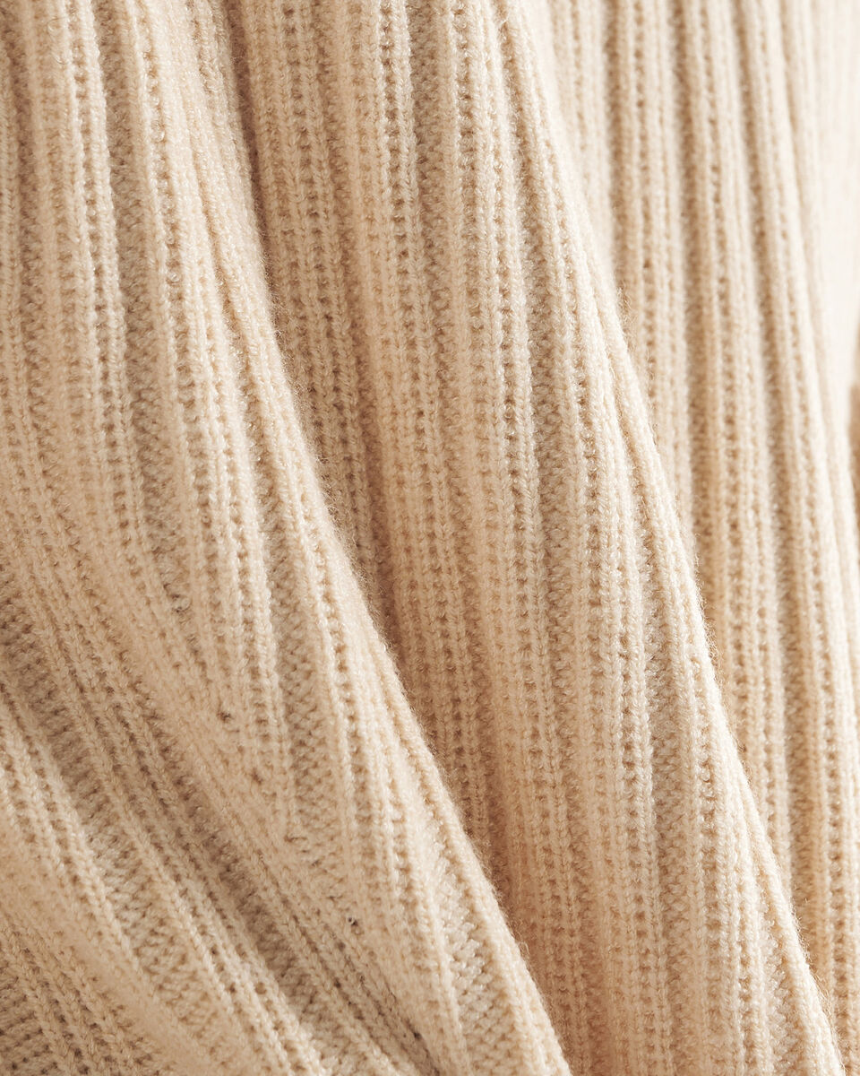 Bowen Rib Midi Dress