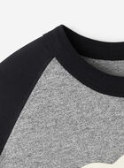 T-shirt style baseball Cooper en coton bio pour enfants