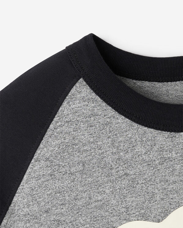 Kids Organic Cooper Baseball T-Shirt