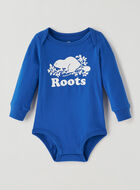 Baby Organic Cooper Beaver Bodysuit