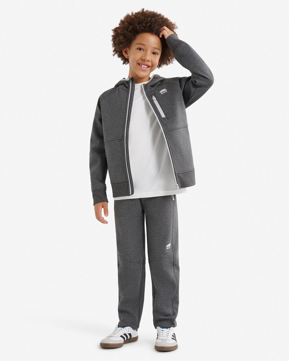 Kids Recover Interlock Full Zip Hoodie