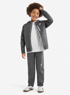 Kids Recover Interlock Full Zip Hoodie