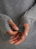 Journey Long Sleeve Zip Stein