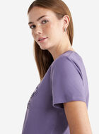 Womens Cooper Plaid T-Shirt