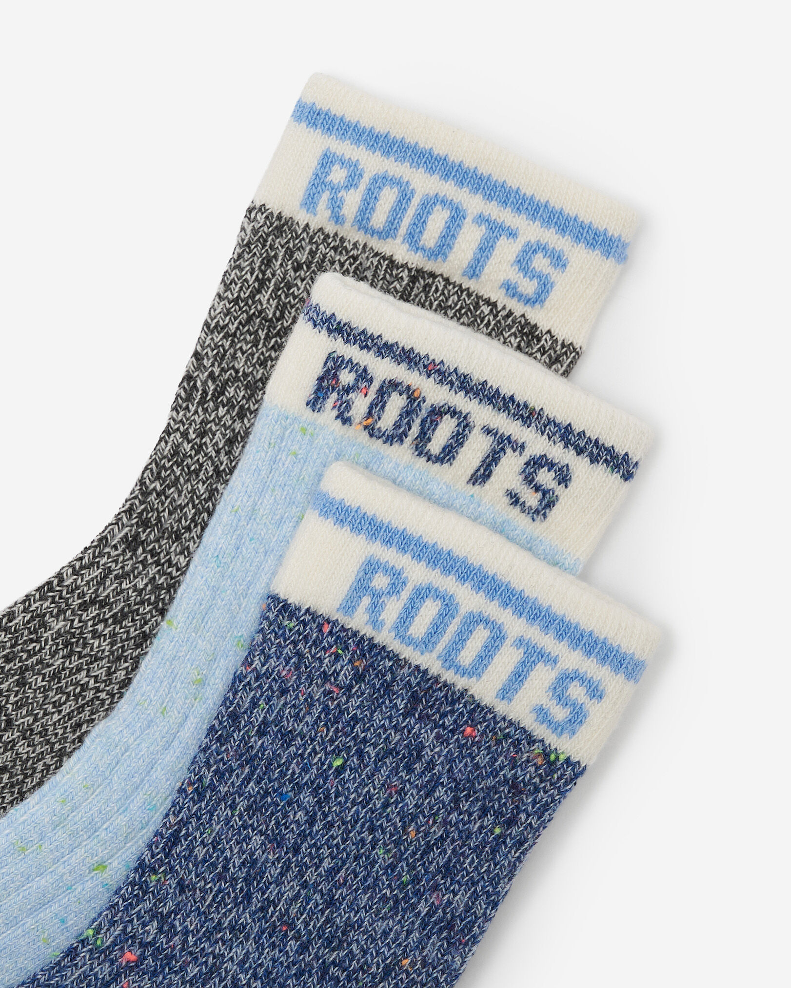 Baby & Toddler Cabin Ankle Sock 3 Pack