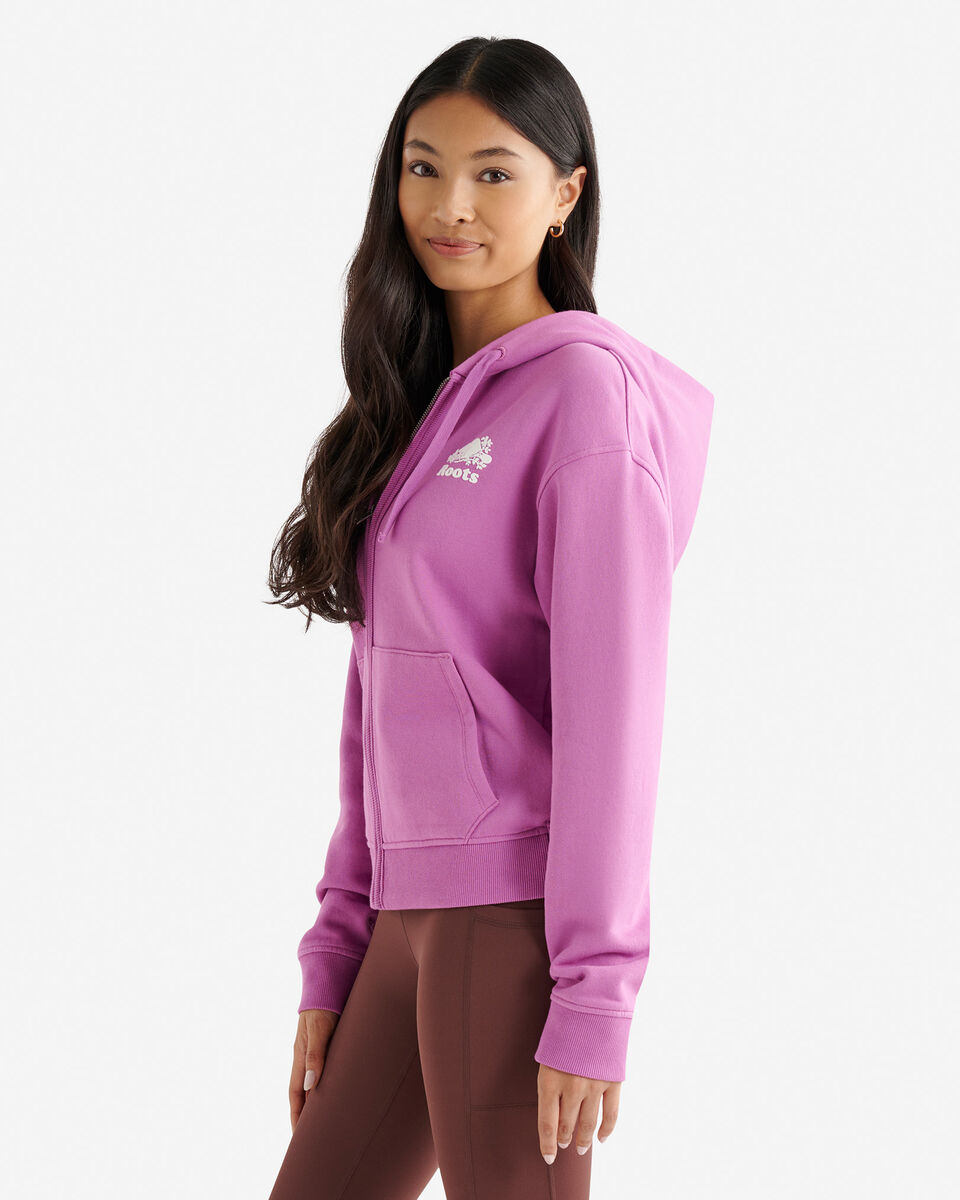 Organic Original Relaxed Full Zip Hoodie