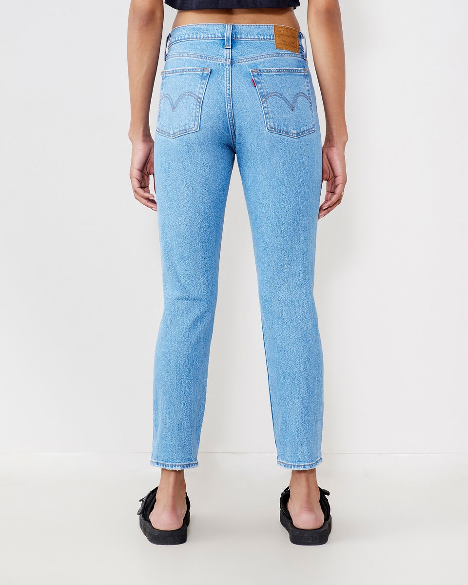 Womens Levi’s Wedgie Icon Fit Jeans