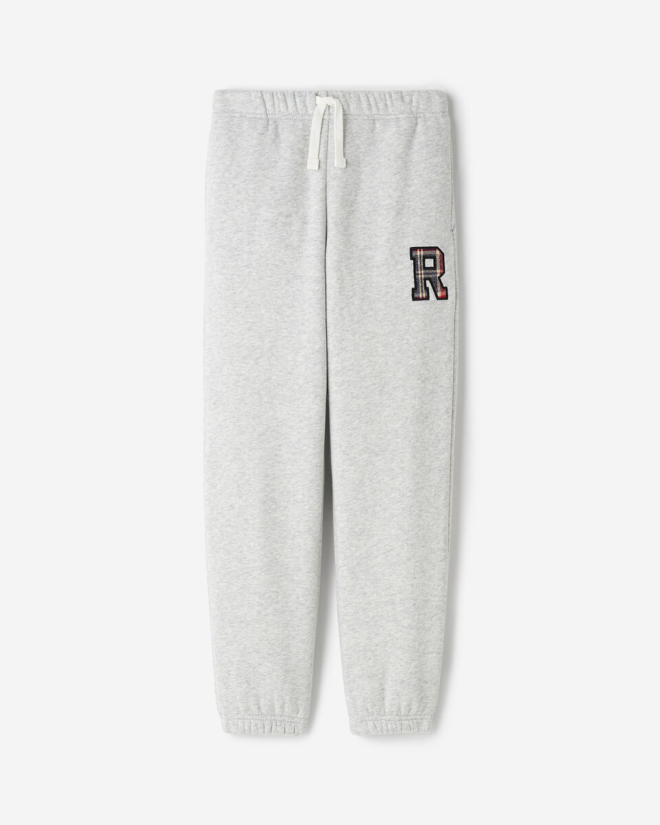 Kids Plaid Applique Sweatpant