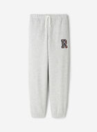 Kids Plaid Applique Sweatpant