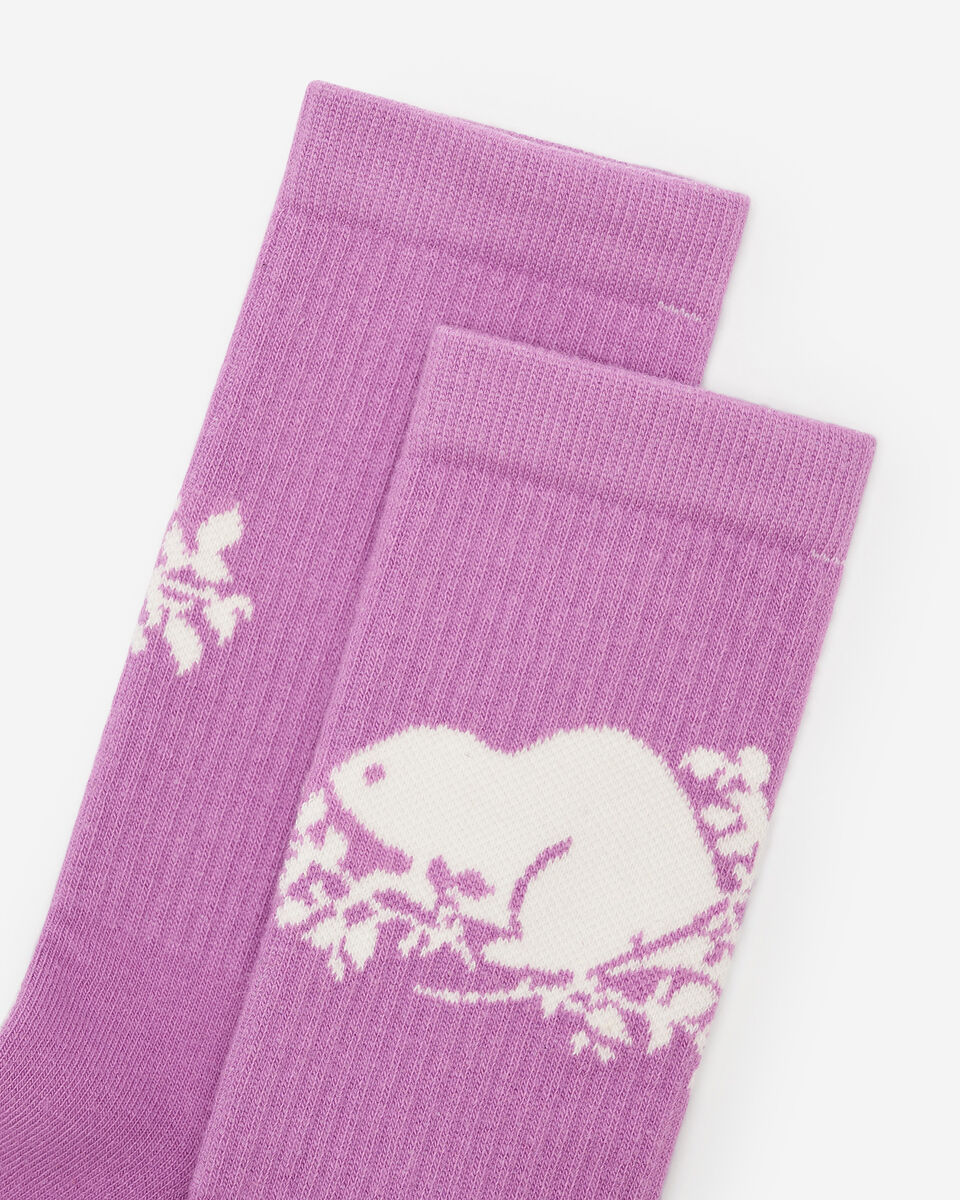 Adult Cooper Beaver Sock