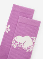 Adult Cooper Beaver Sock