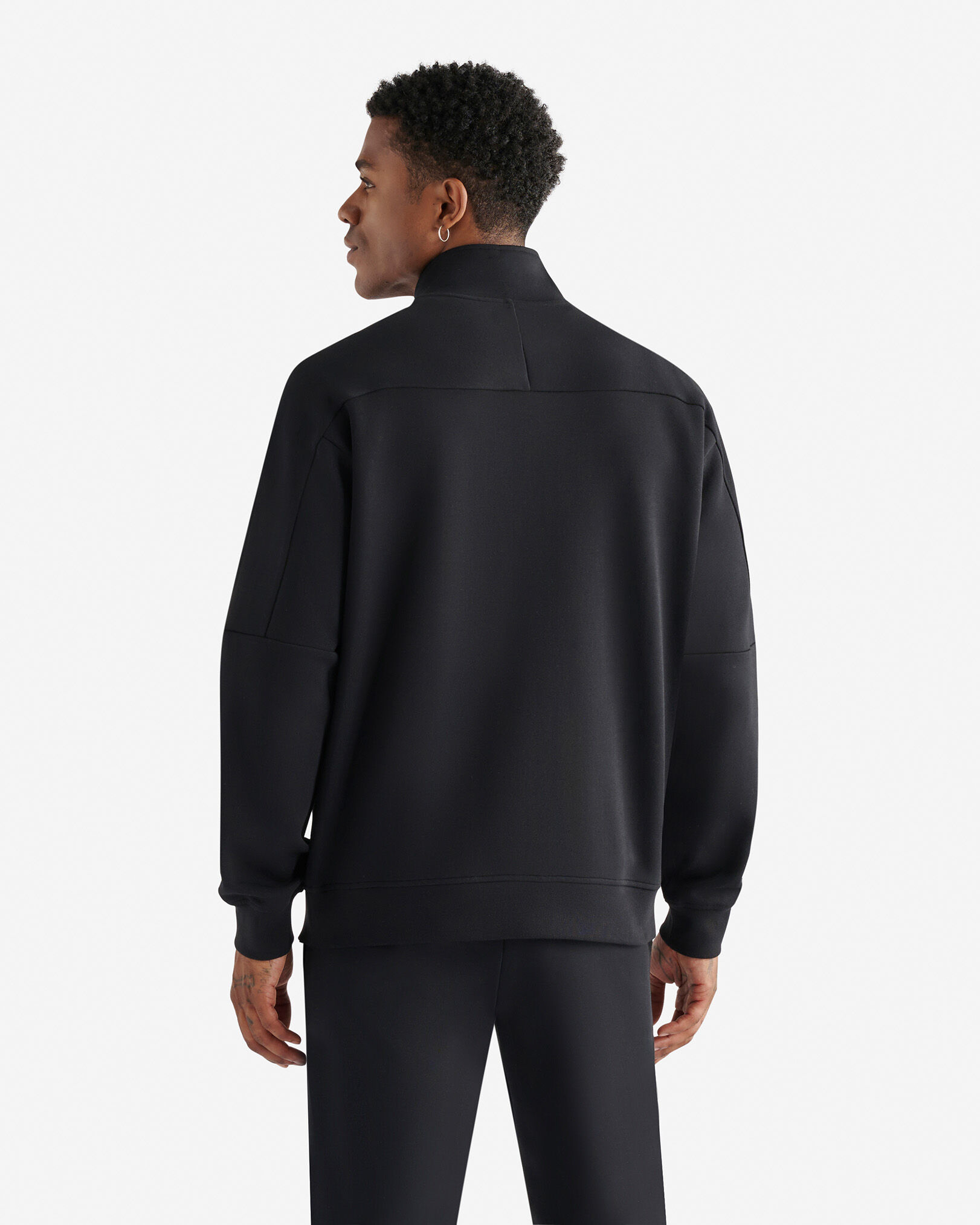 Recover Half Zip Stein