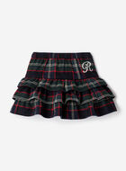 Toddler Girls Plaid Skirt