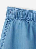 Kids Chambray Camp Short