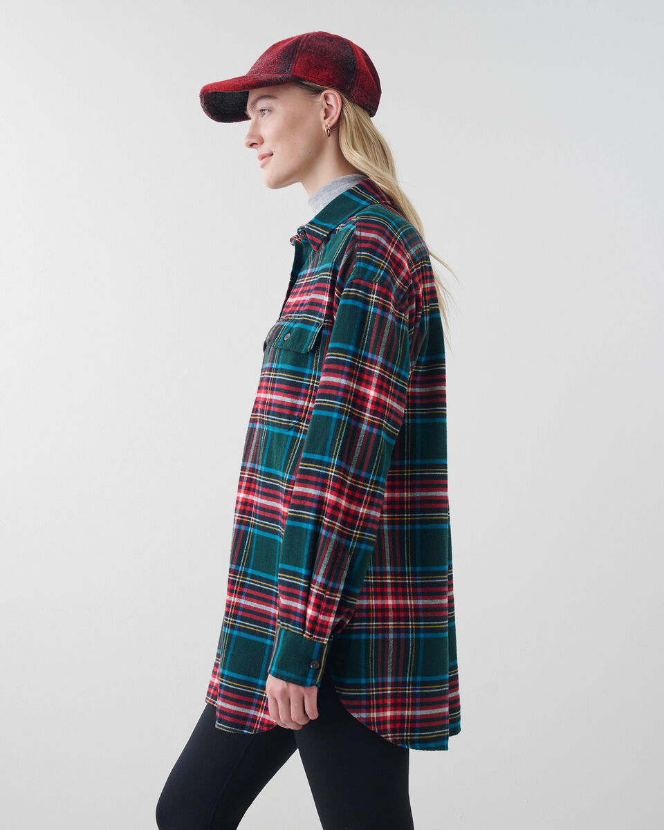 Courtenay Plaid Shirt