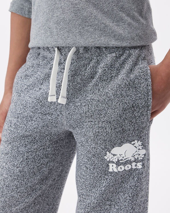 Pantalon original en molleton de coton bio Roots pour enfants