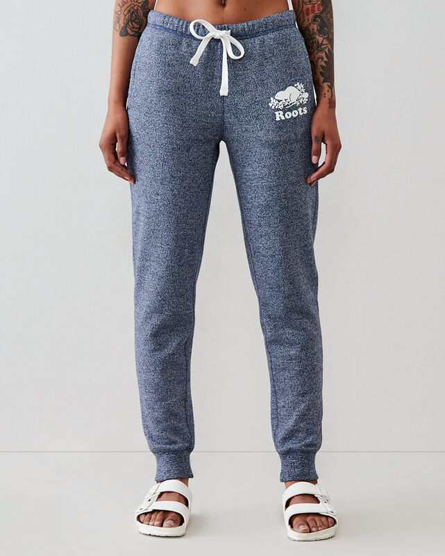 roots original slim cuff sweatpant