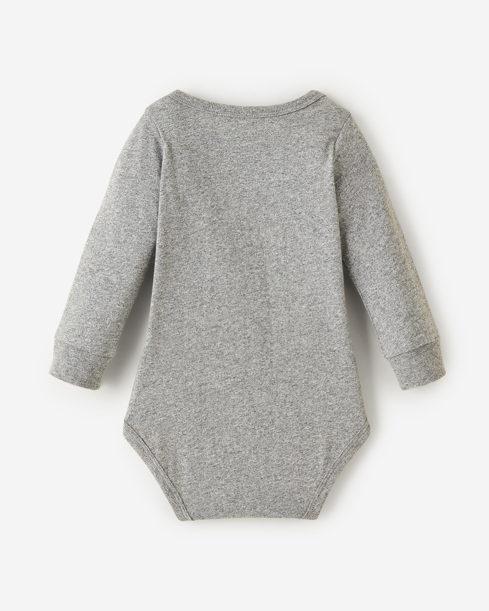 Baby Organic Cooper Beaver Bodysuit