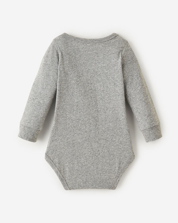 Combinaison Cooper le castor en coton bio pour bébés Combinaison Cooper le castor en coton bio pour bébés
