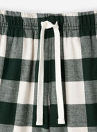 Womens Plaid Pajama Pant