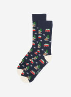 Adult Holiday Crew Sock