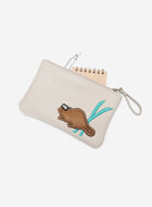 Skiing Beaver Pouch Cervino