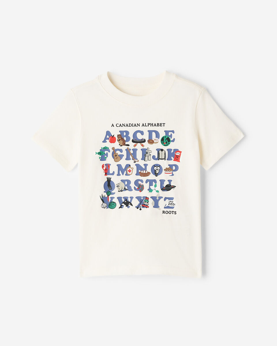 Toddler ABC Of Canada T-Shirt