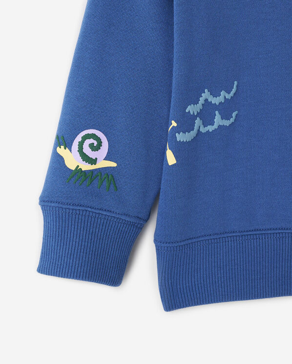 Chandail &agrave; col rond Club de la nature pour b&eacute;b&eacute;