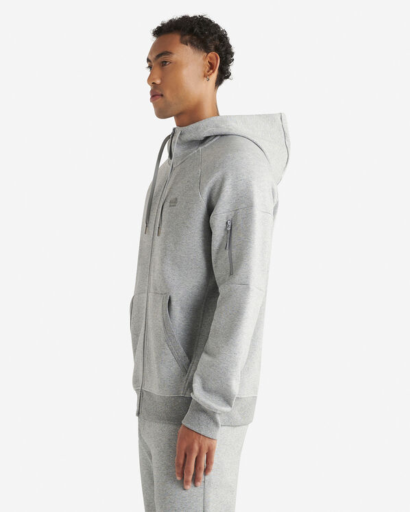 Recover Interlock Full Zip Hoodie Recover Interlock Full Zip Hoodie
