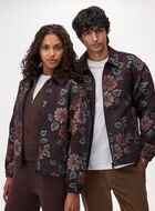 Floral Jacquard Jacket