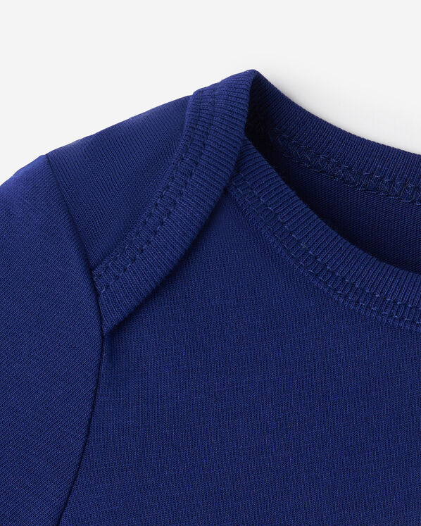 Combinaison &agrave; manches courtes Cooper en coton bio pour b&eacute;b&eacute;s