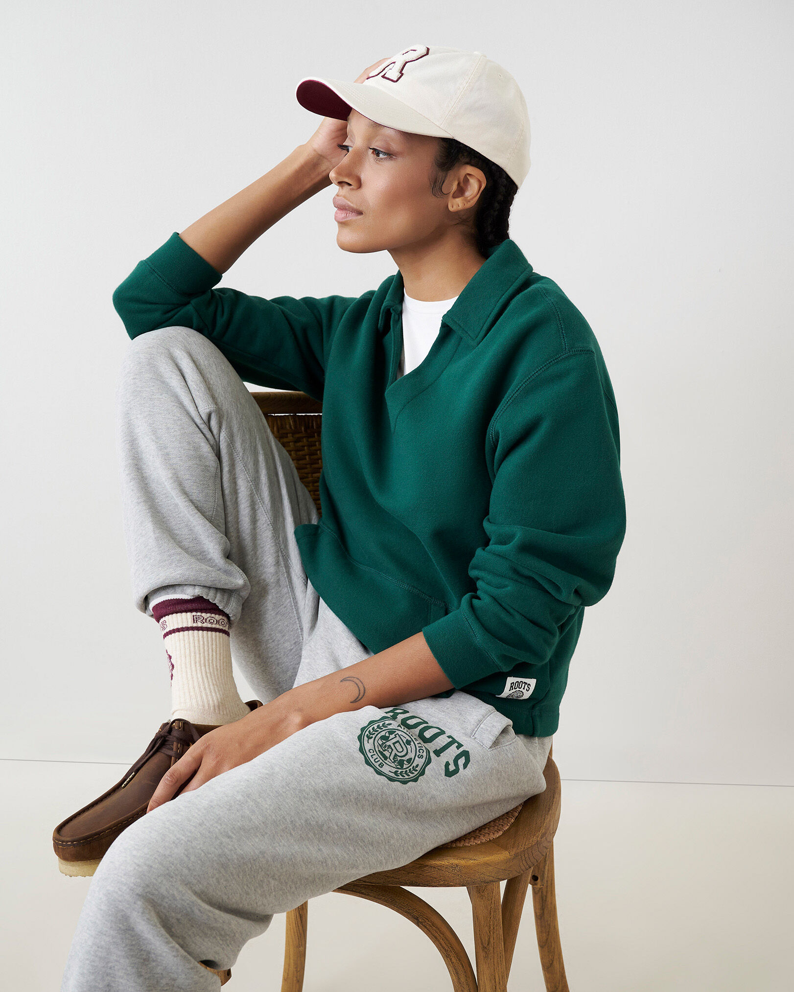 Polo with hotsell sweatshirt