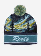 Landscape Intarsia Toque