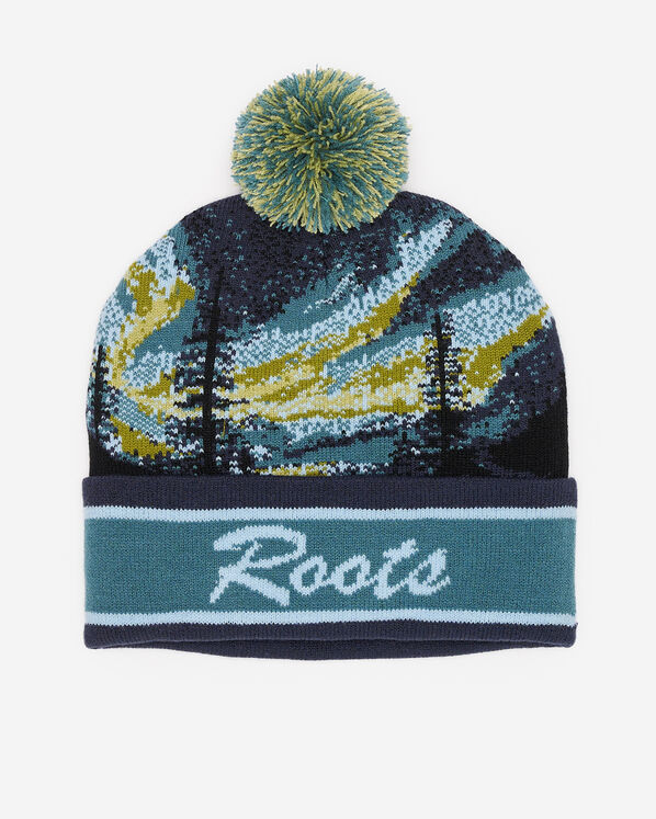 Landscape Intarsia Toque