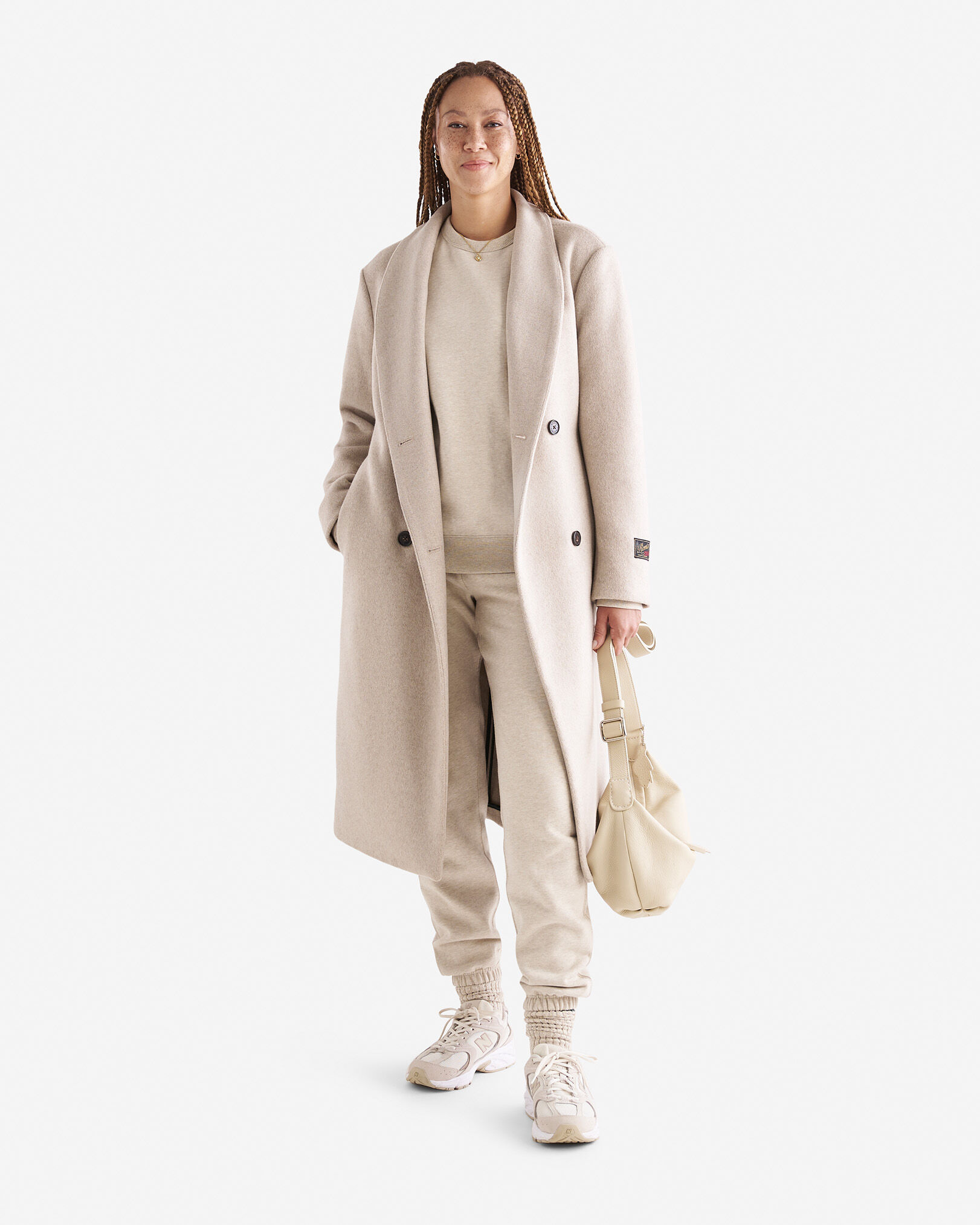 Alma Long Coat Jackets Outerwear Roots