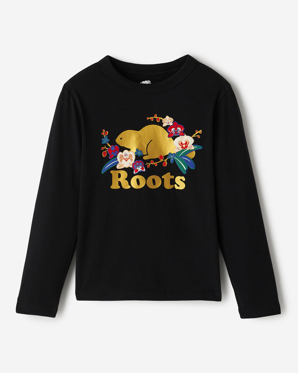 Kids Lunar New Year Long Sleeve T-Shirt