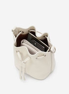 Mini sac seau 2.0 en cuir Cervino