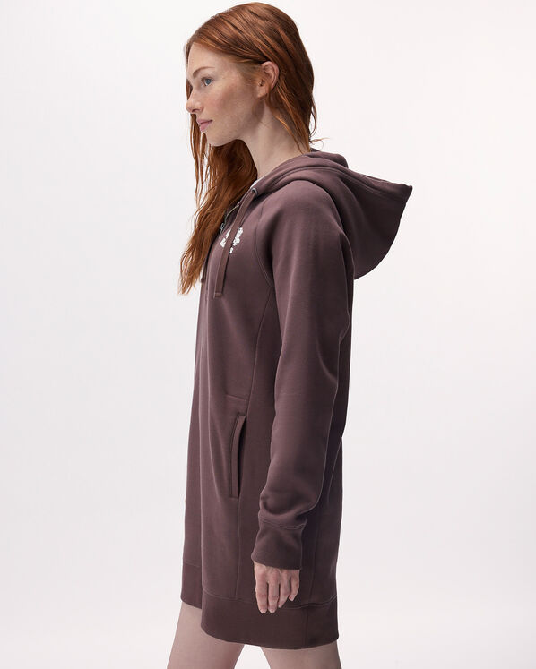 Robe originale &agrave; manches longues en coton bio Dockside