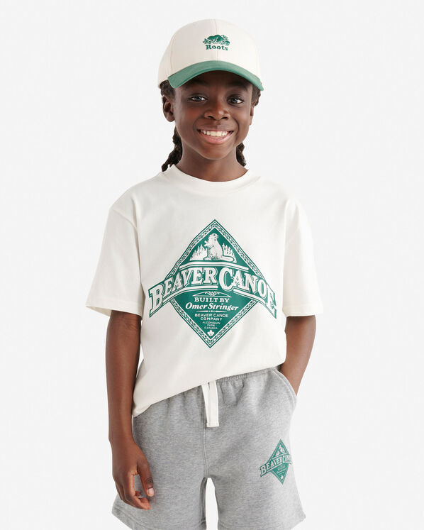 Kids Beaver Canoe T-Shirt