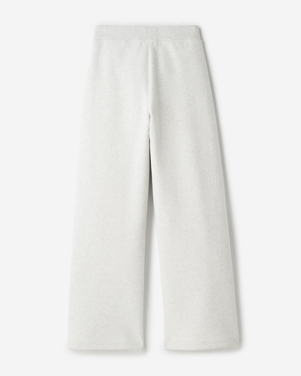 Pantalon en molleton Nuage &agrave; jambe droite