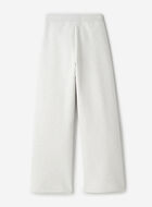 Pantalon en molleton Nuage &agrave; jambe droite
