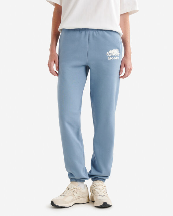 Pantalon original ample en molleton biologique