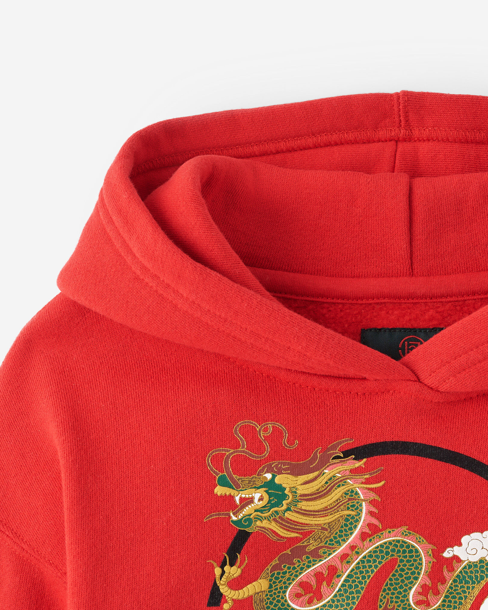 Gucci red 2025 dragon hoodie