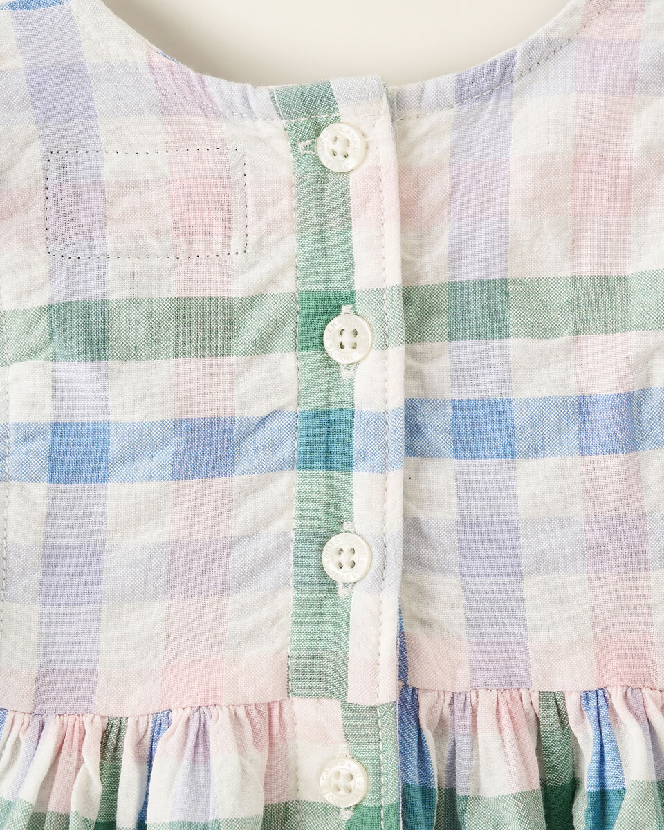 Robe Gingham pour bébé