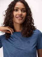 Renew Knit Classic Short Sleeve Top