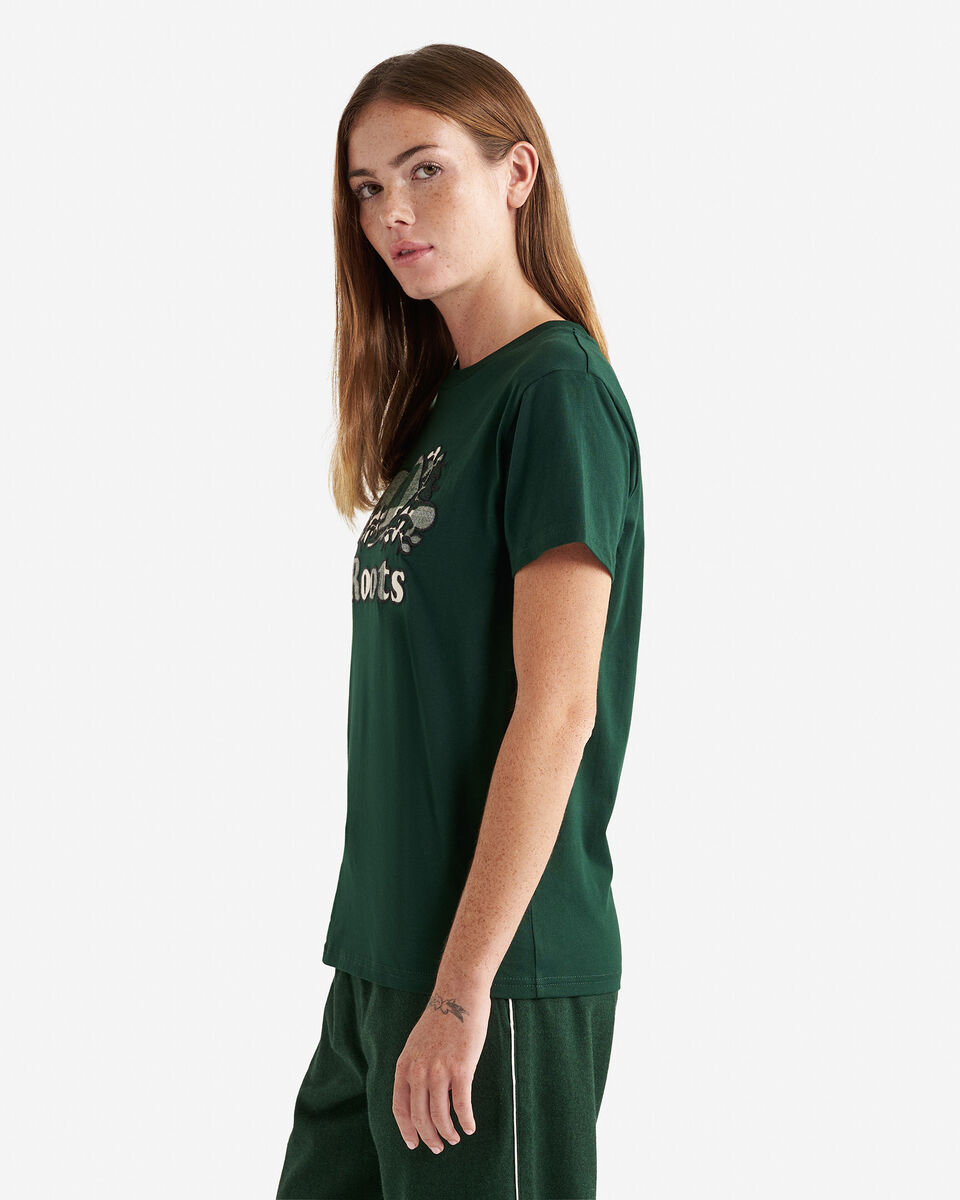 Womens Cooper Plaid T-Shirt