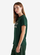 Womens Cooper Plaid T-Shirt