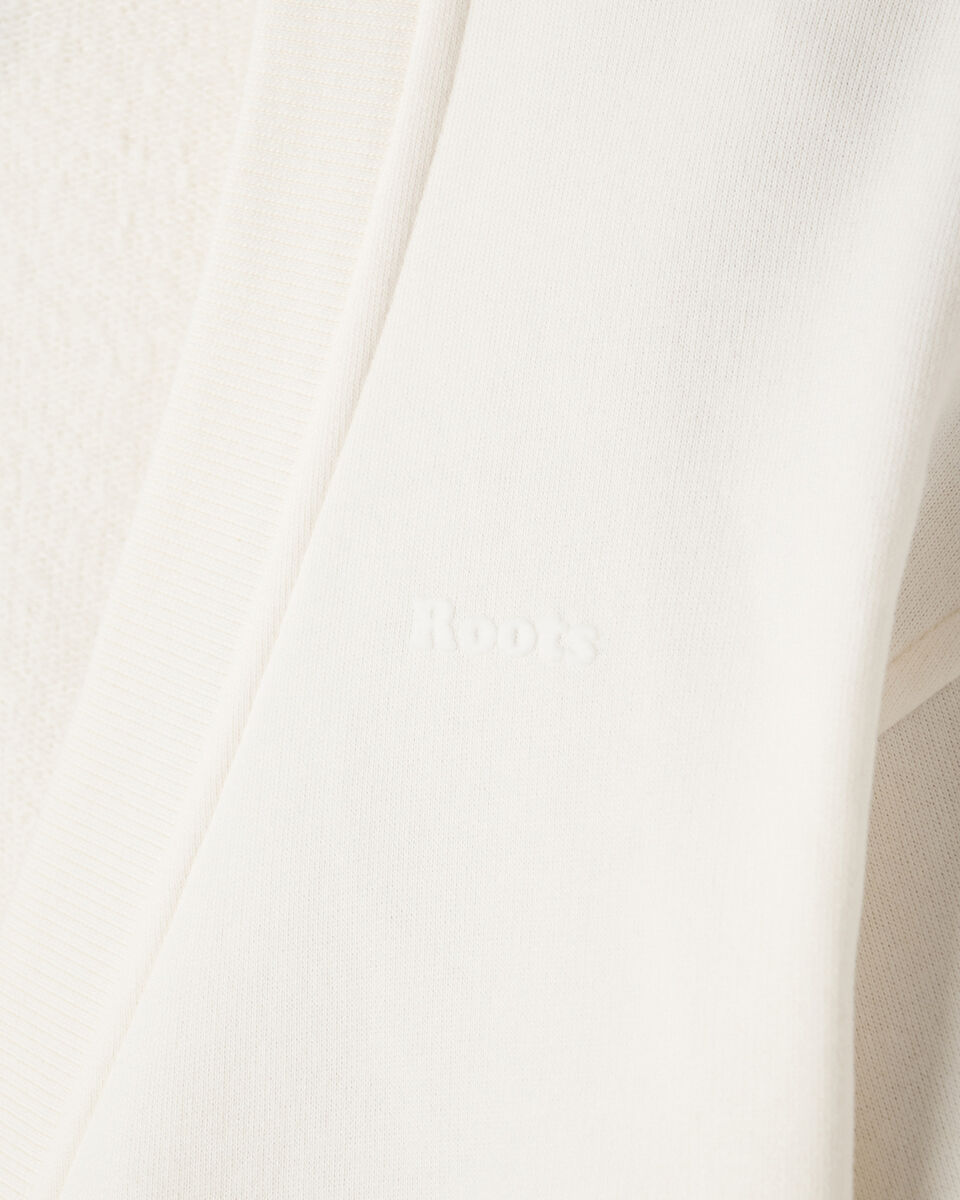 Cardigan en molleton estival Nuage